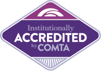 Institutionally accredited by COMTA